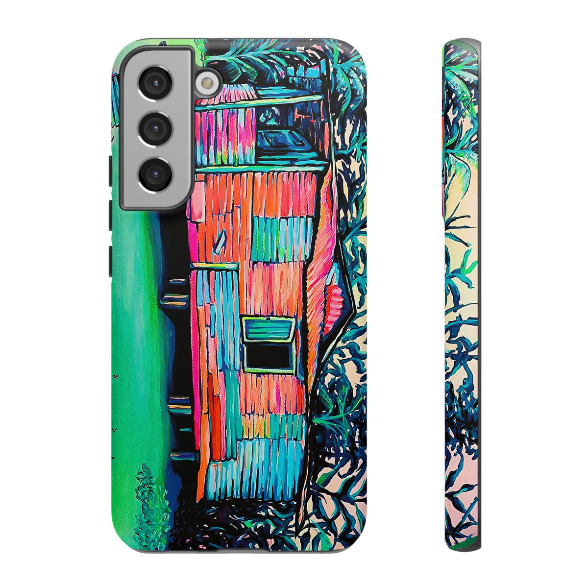Coque de téléphone robuste Luis Russell House Bocas