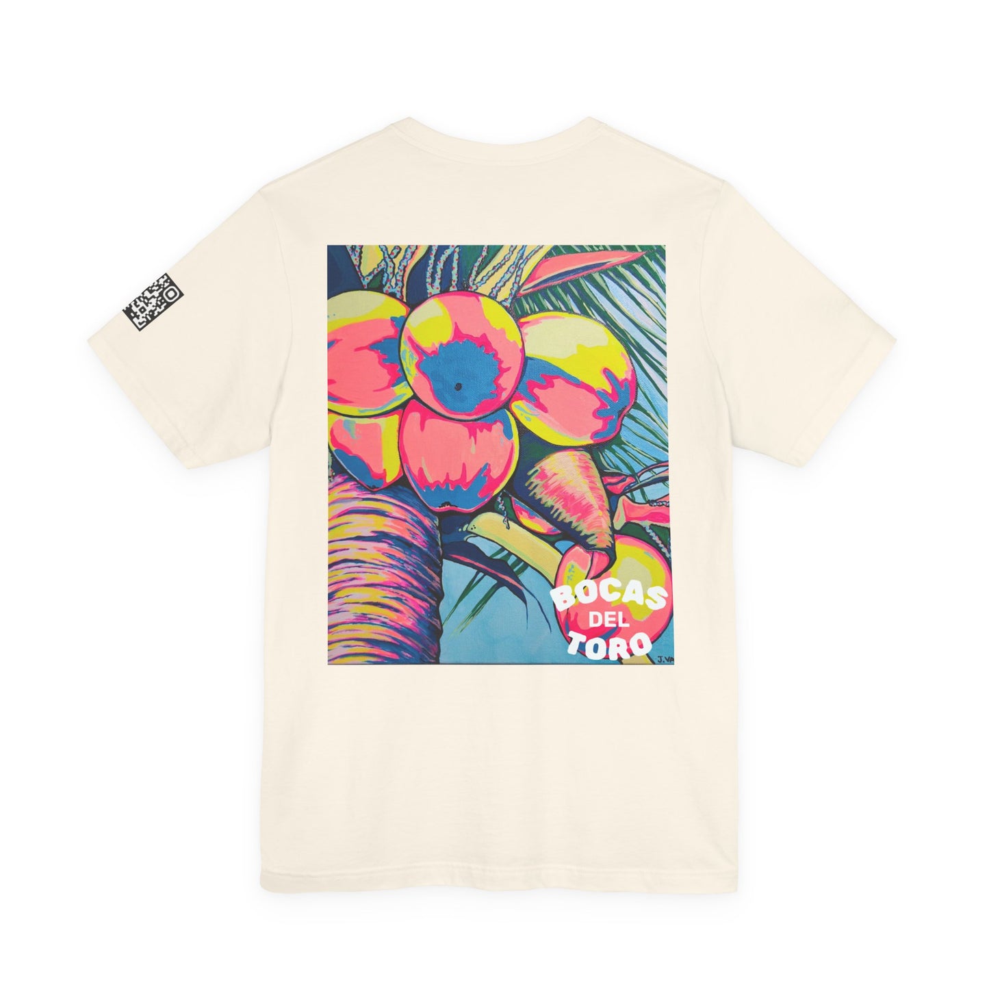 Unisex Neon Coconuts Tee