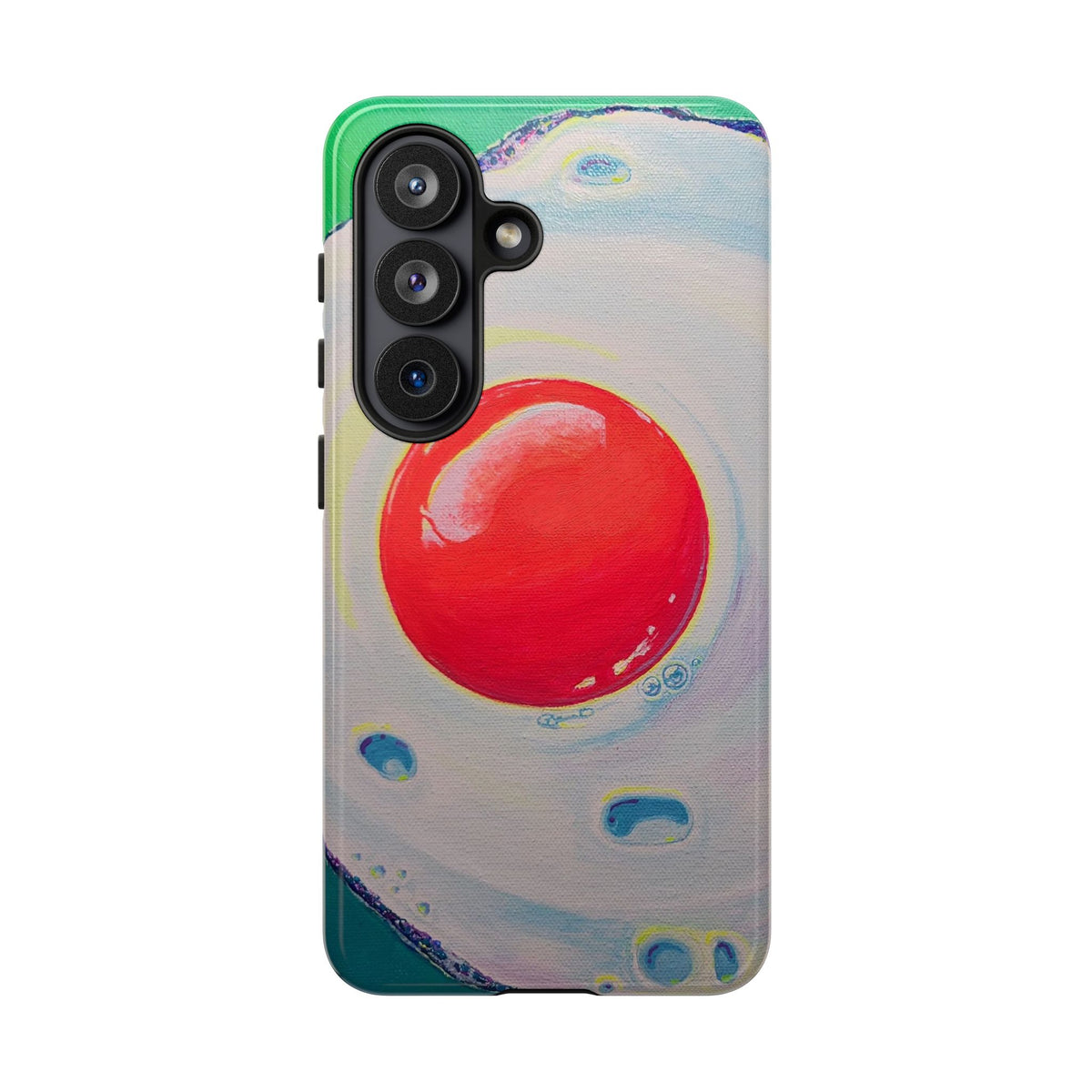 Neon Fried Egg Tough Phone Case