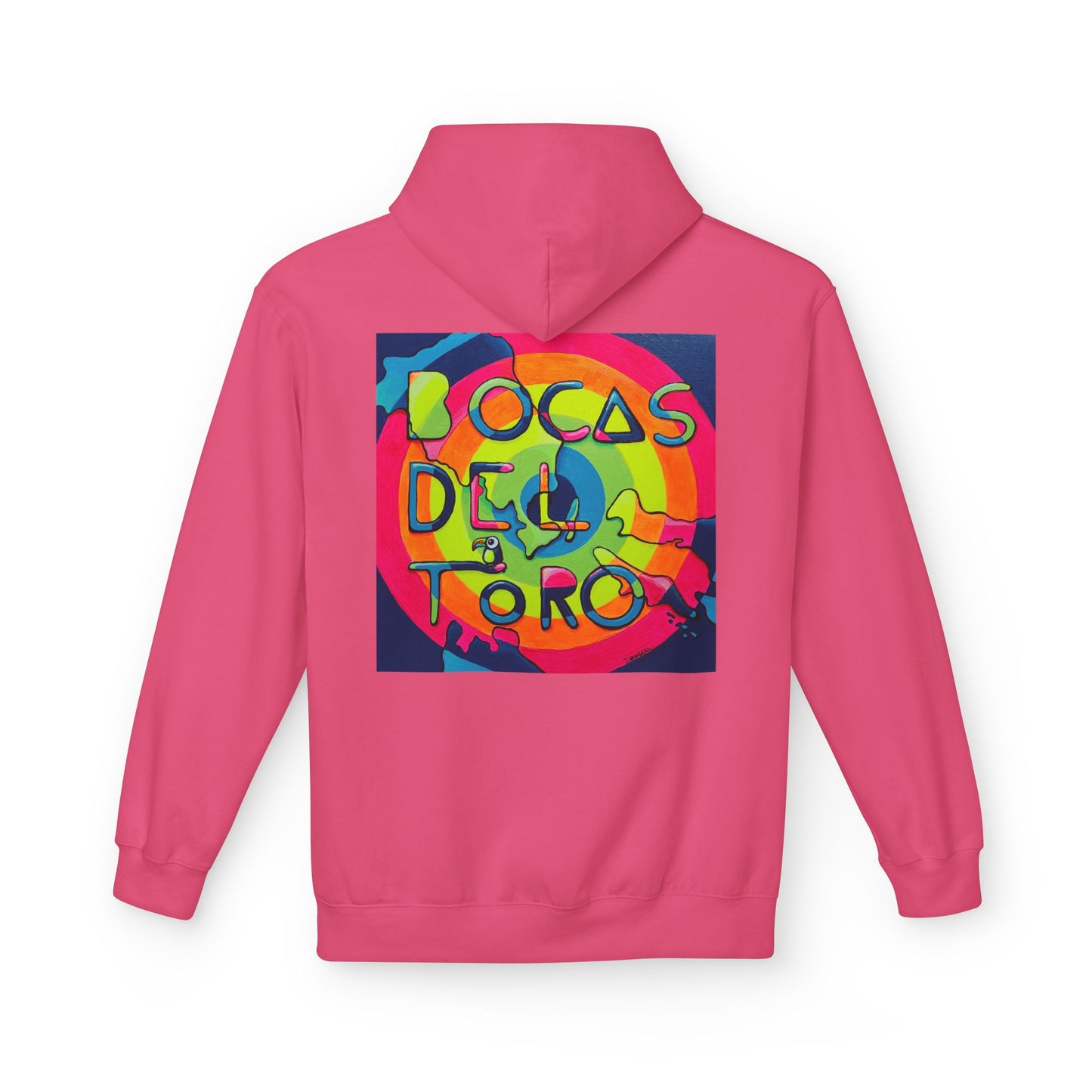 Unisex Bocas Del Toro Islands Soft Hoodie