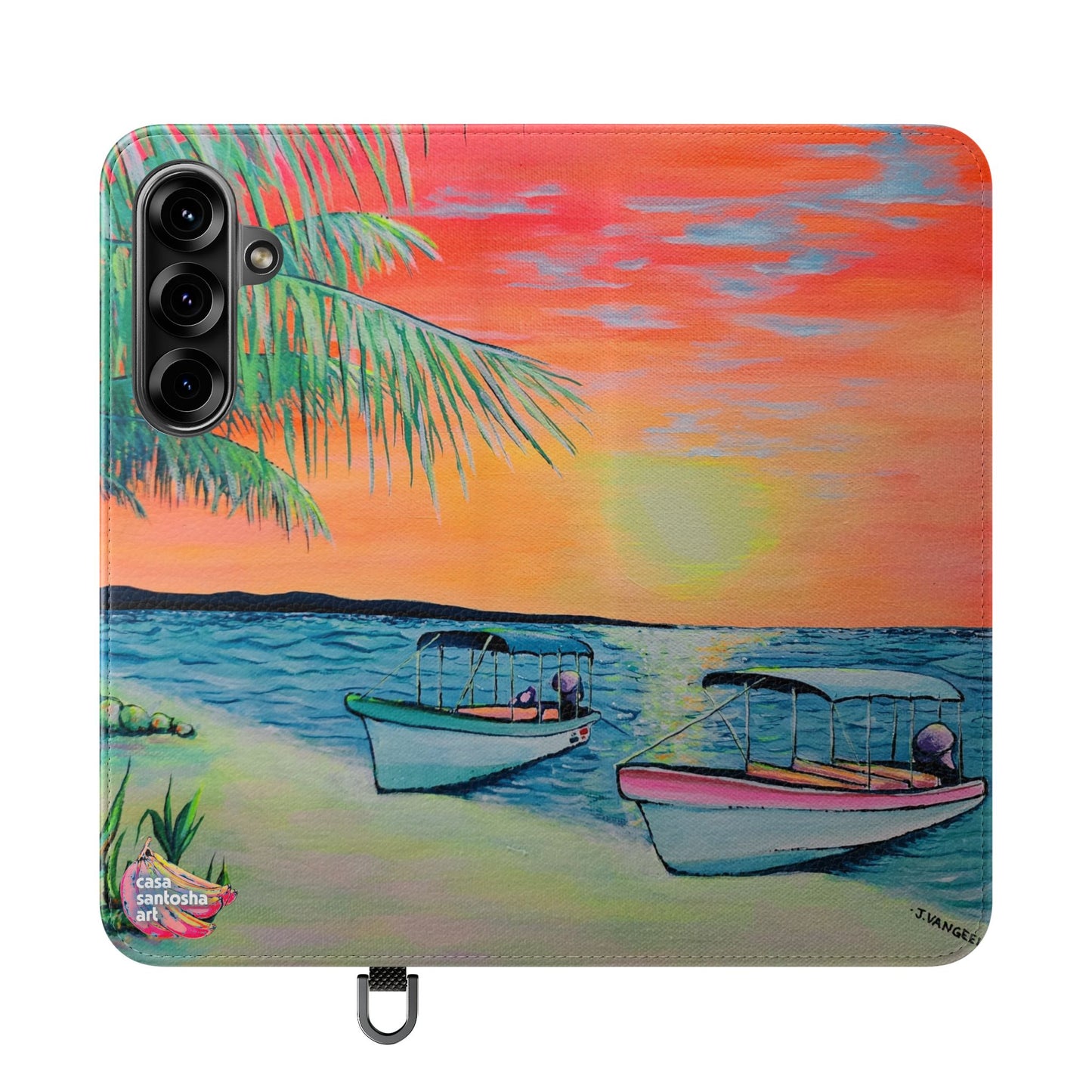 Panga Express Flip Phone Case – Wallet Cover with Card Slots