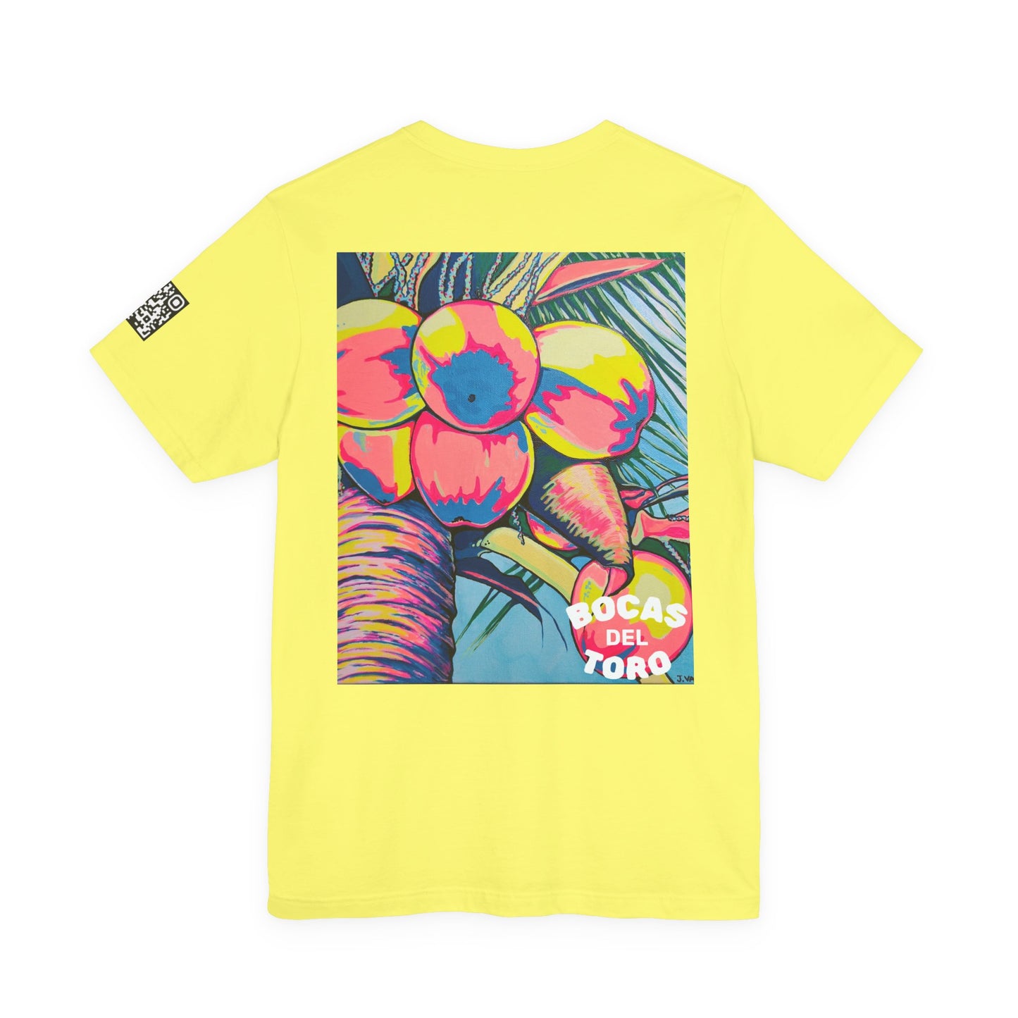 Unisex Neon Coconuts Tee
