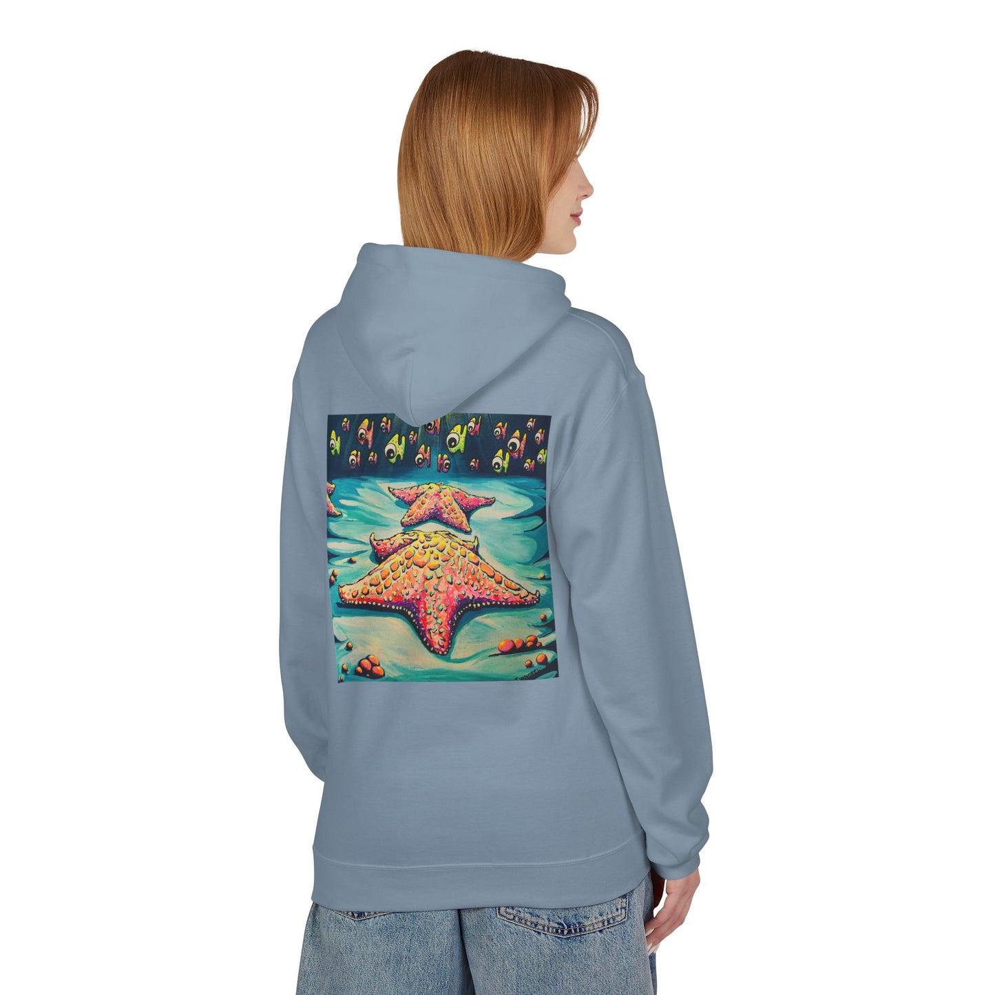 Unisex Cyclops Starfish Soft Hoodie