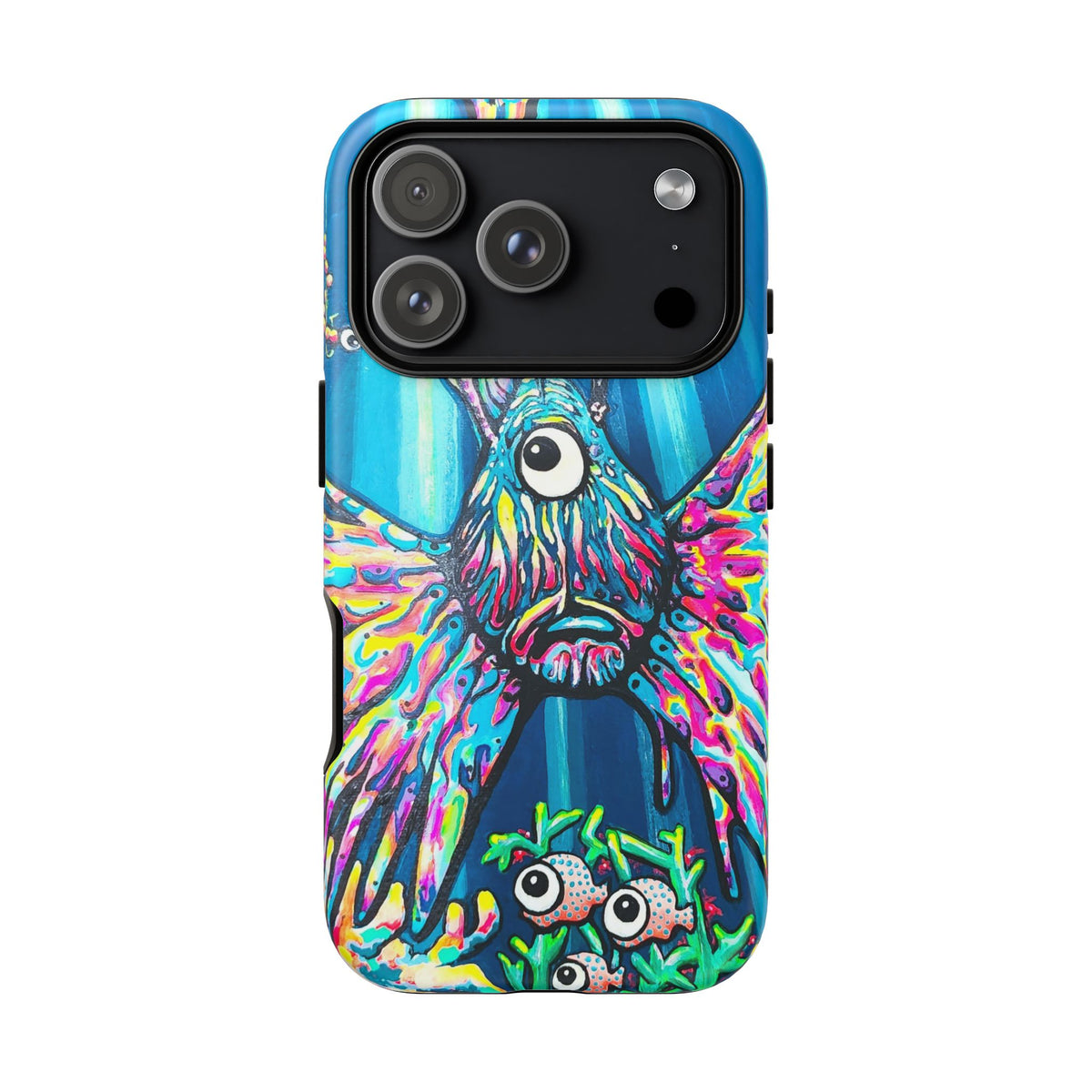Cyclops Lionfish Tough Phone Case