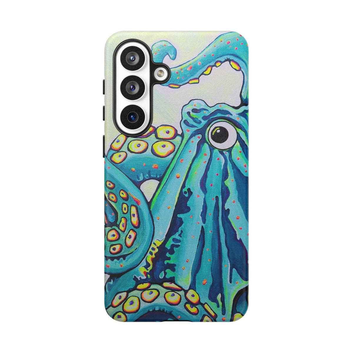 Cyclops Octopus Tough Phone Case