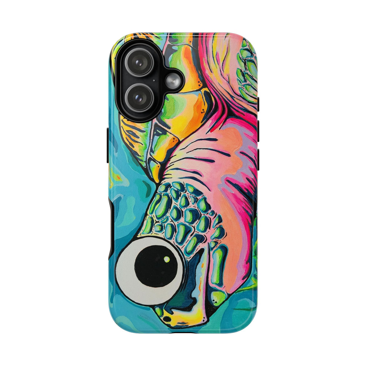 Cyclops Turtle Tough Phone Case