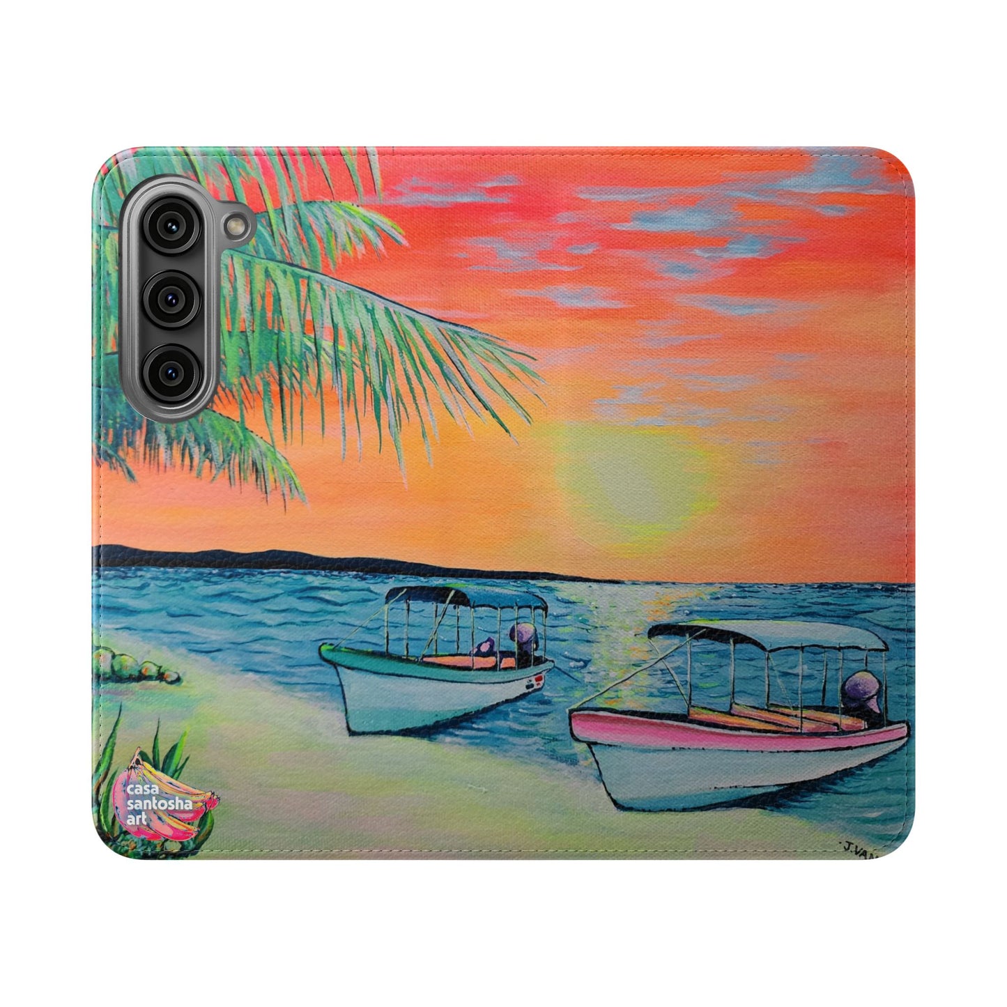 Panga Express Flip Phone Case – Wallet Cover with Card Slots