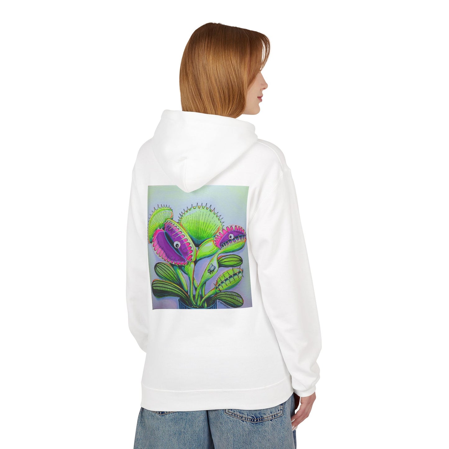 Unisex Cyclops Venus Fly Trap Soft Hoodie