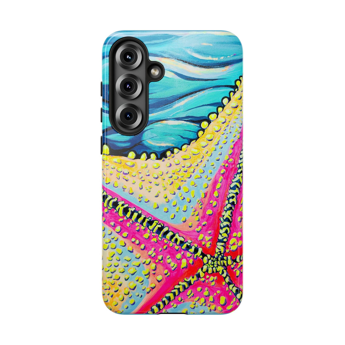 Coque de téléphone résistante Starfish Beach Bocas