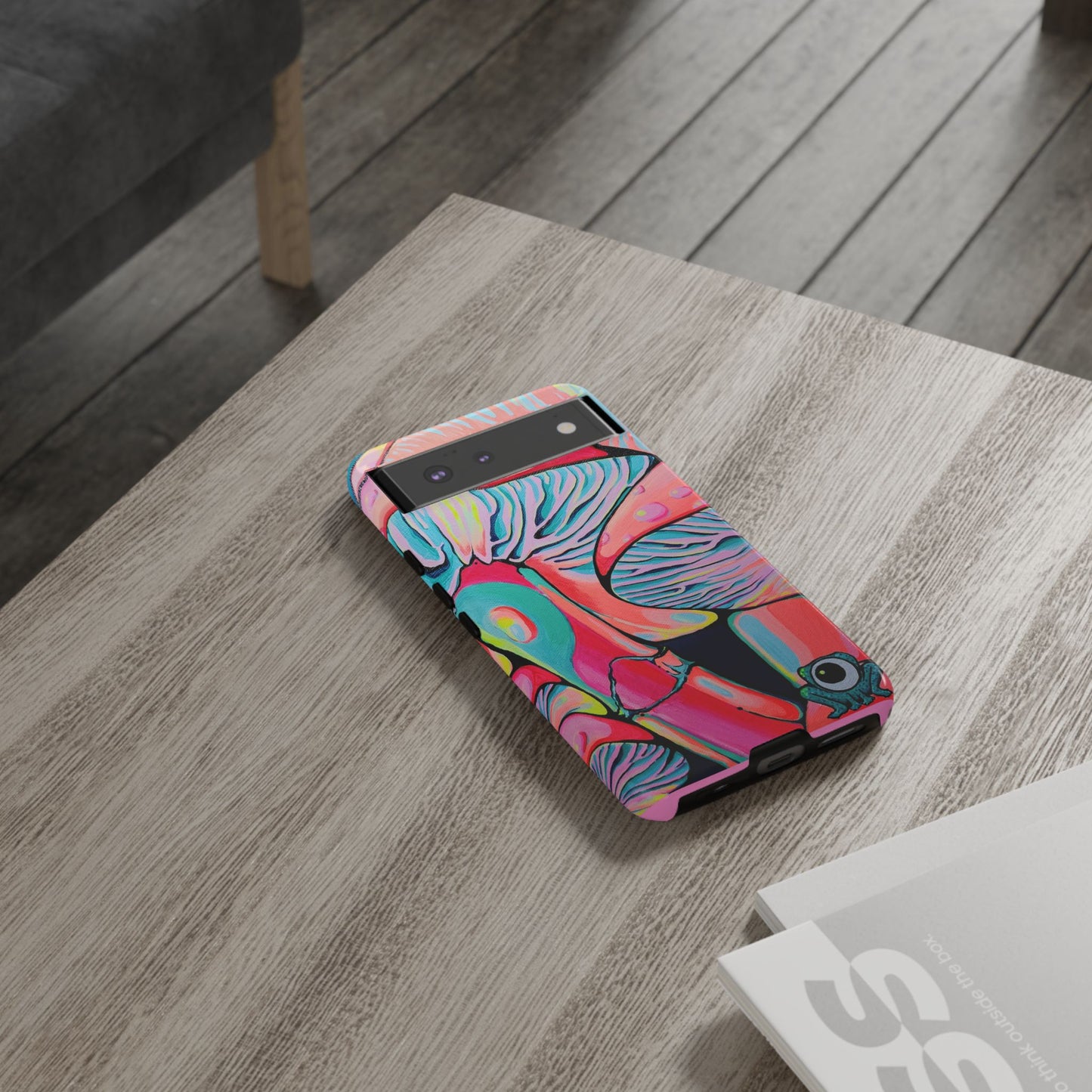 Neon Sushi Tough Phone Case