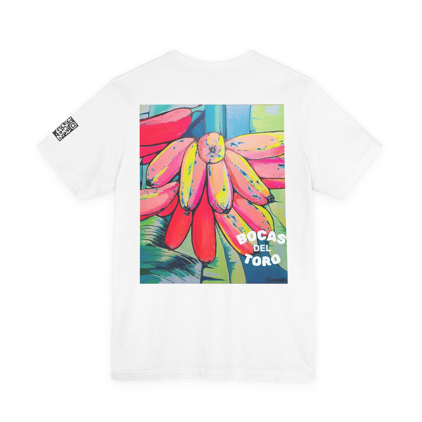Unisex Neon Primitivo Bananas Tee