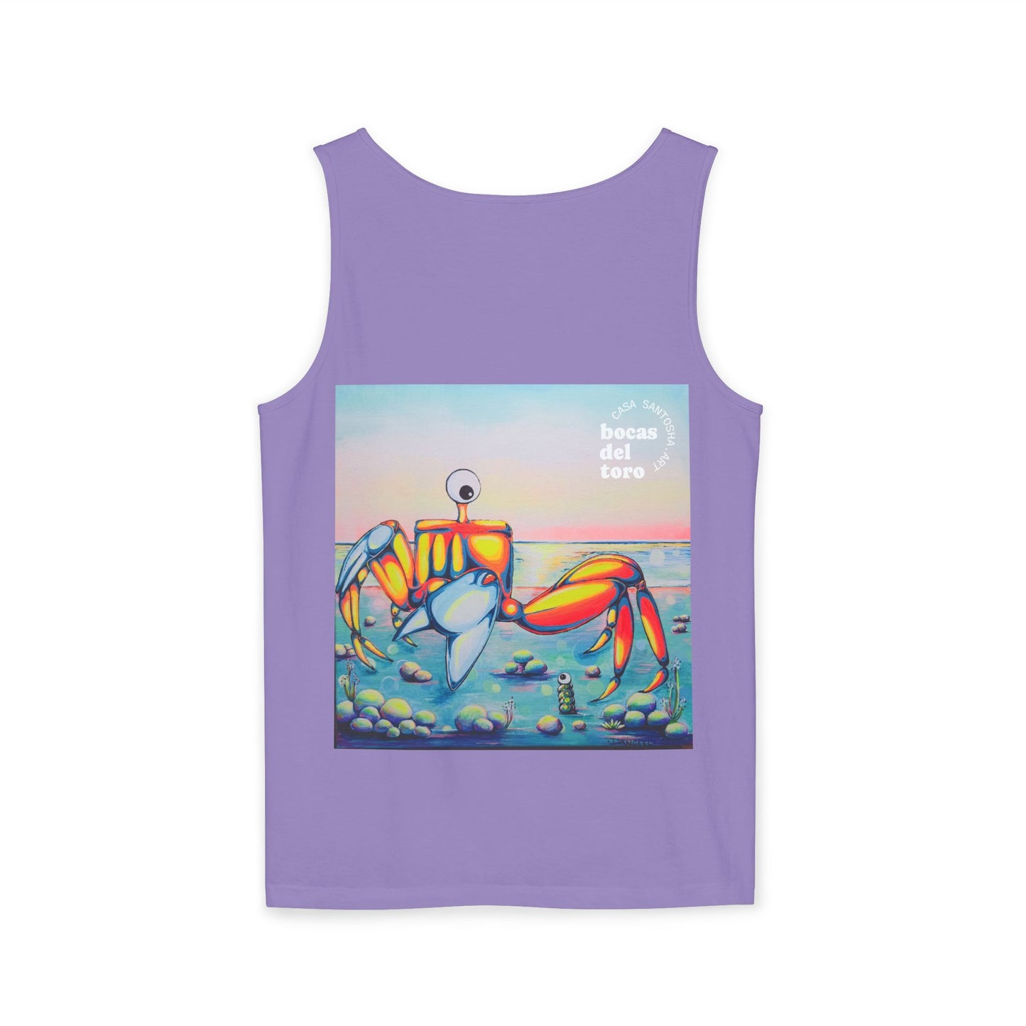 Unisex Cyclops Crab Tank Top - Perfect for Summer Vibes