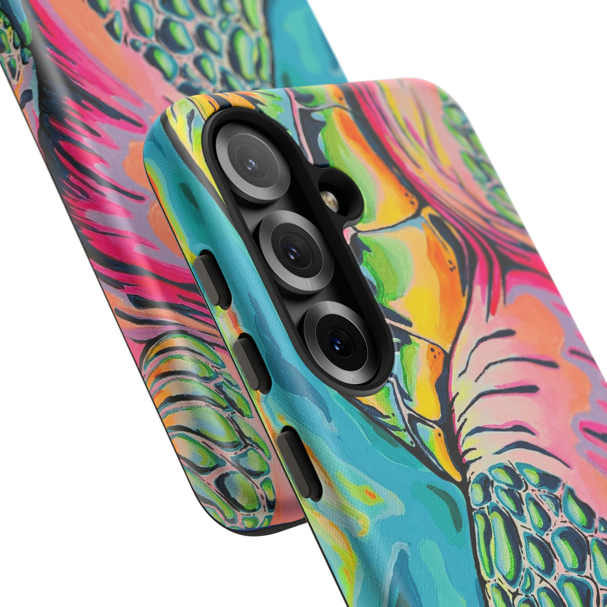 Cyclops Turtle Tough Phone Case