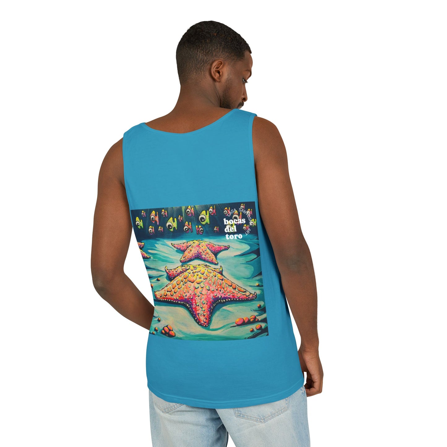Unisex Cyclops Starfish Tank Top - Perfect for Summer Vibes