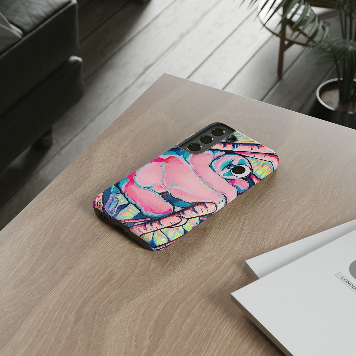 Cyclops Sloth Tough Phone Case