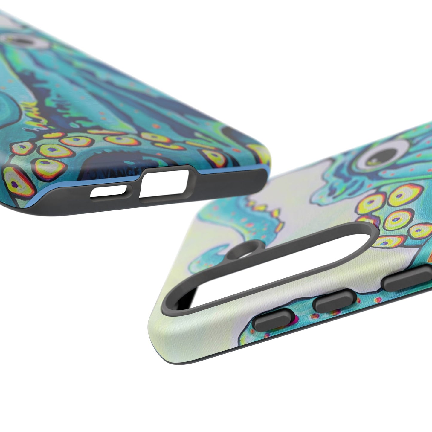 Cyclops Octopus Tough Phone Case