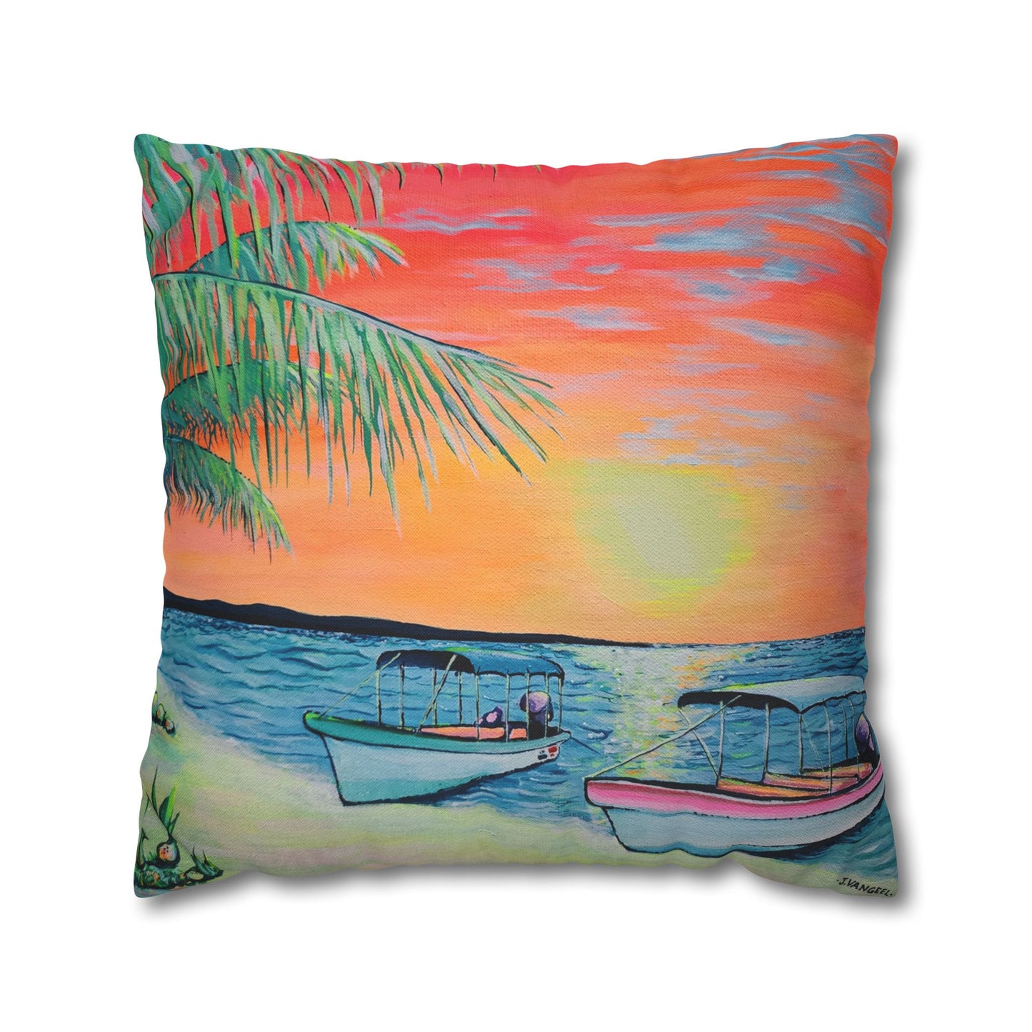 Panga Express Pillowcase, Cover Only