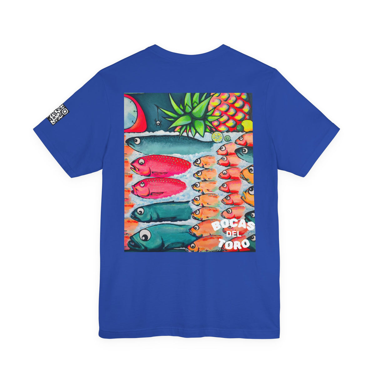 Unisex Neon Cabo Fish Market Tee