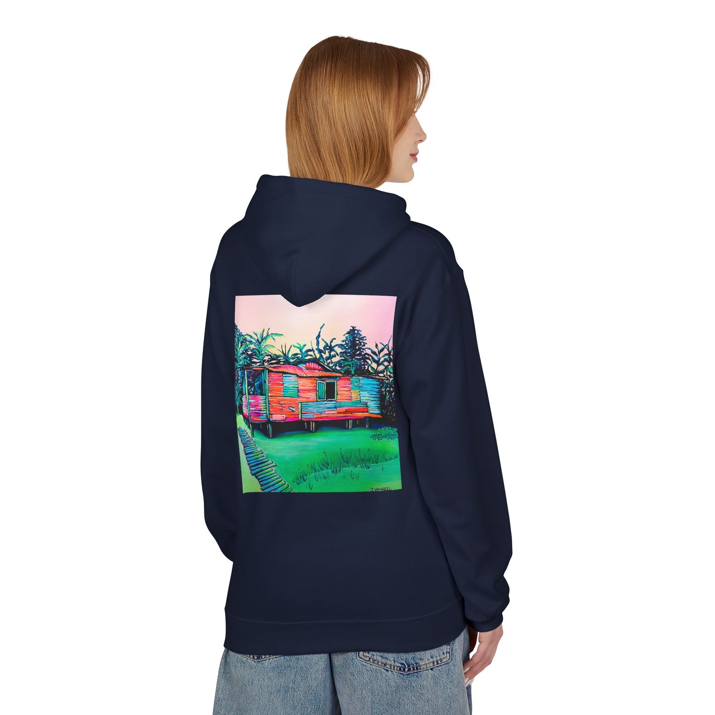 Unisex Luis Russell House Bocas Soft Hoodie