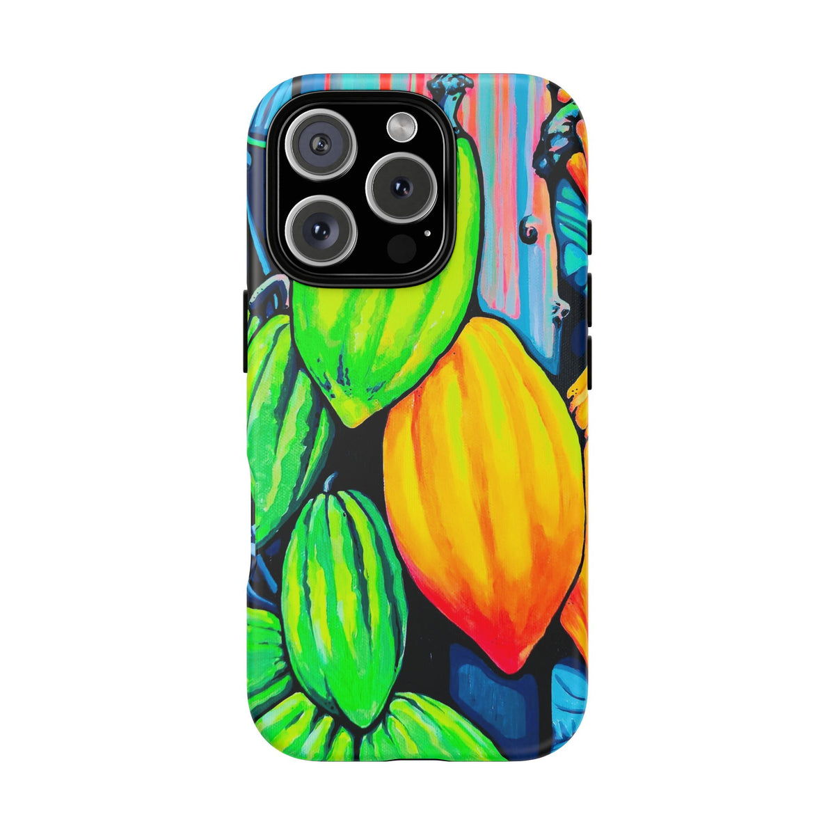 Coque de téléphone robuste Cacao Néon