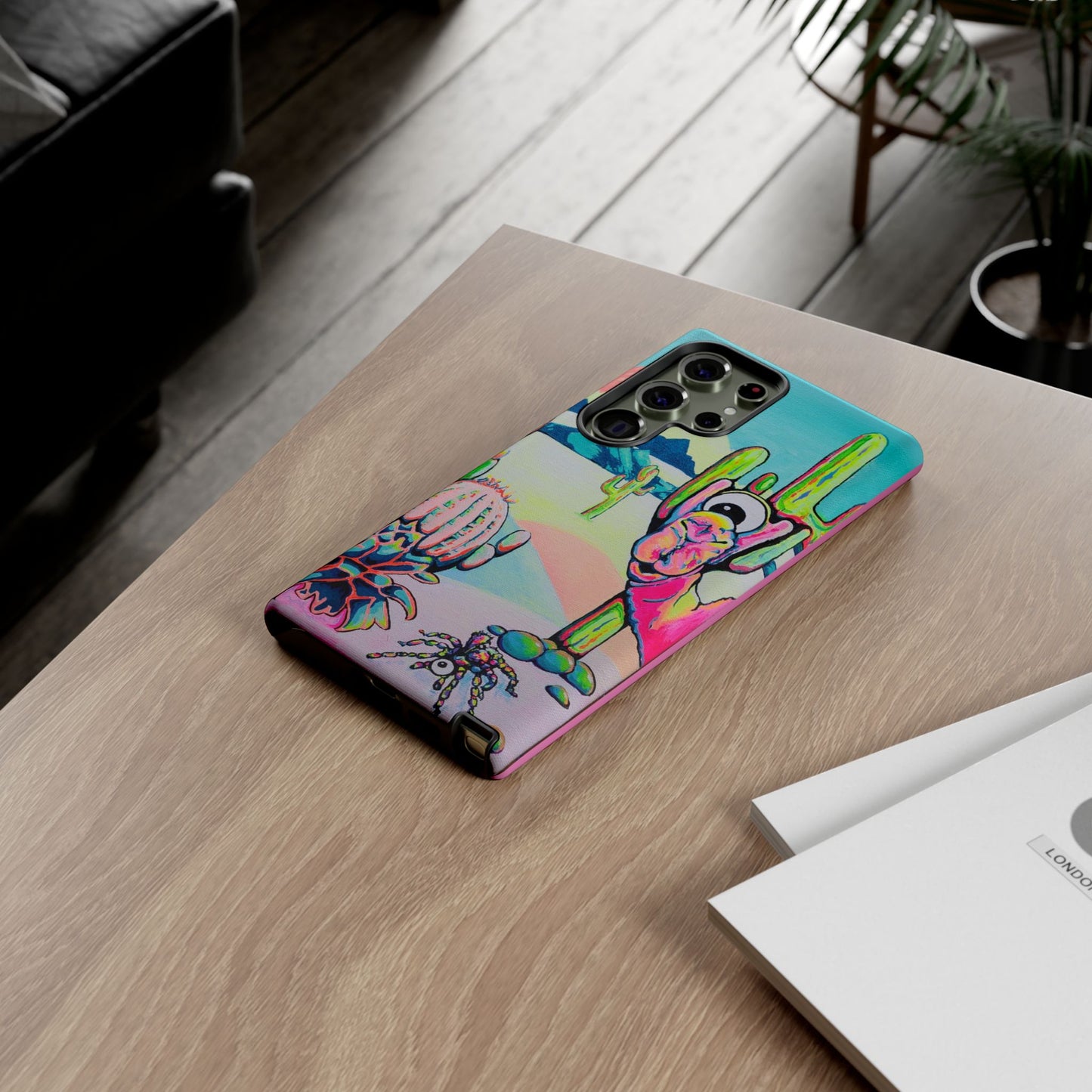 Cyclops Camel Tough Phone Case