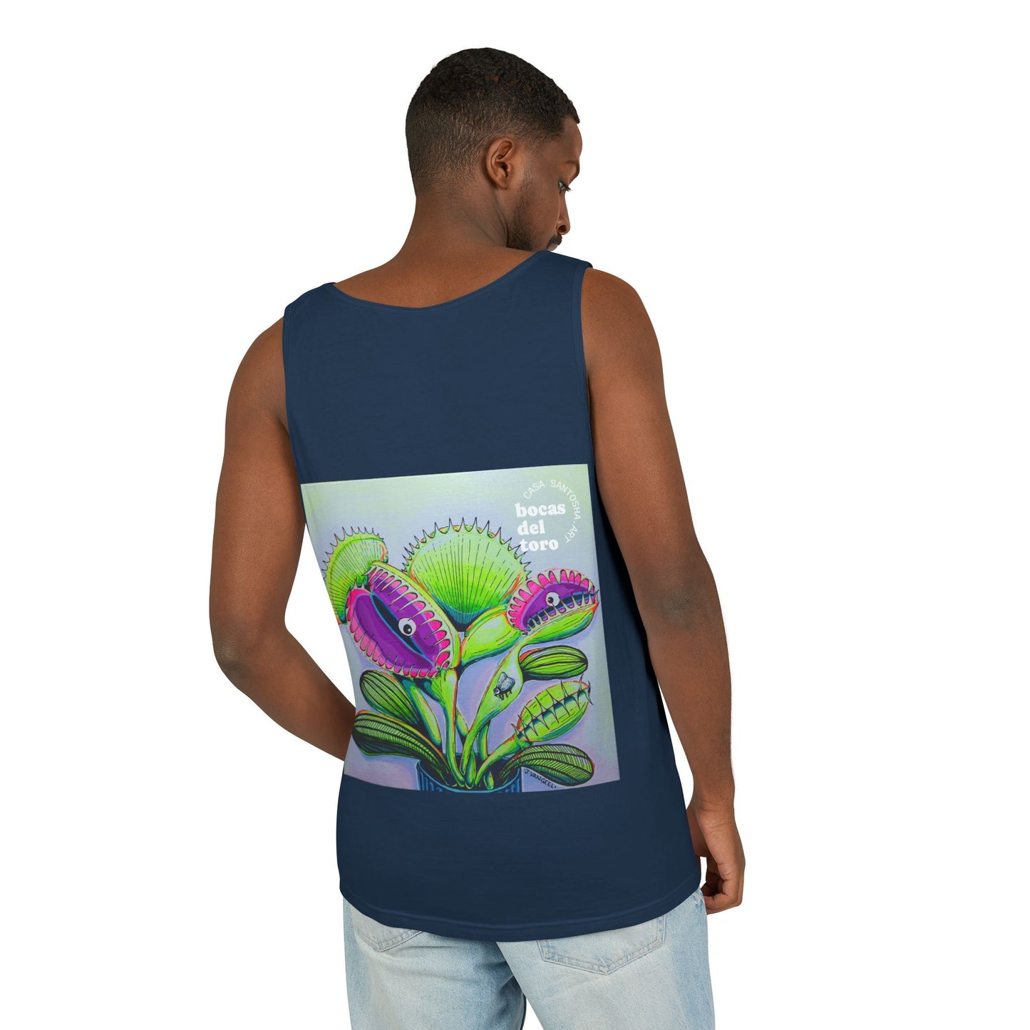 Unisex Cyclops Venus Fly Trap Tank Top - Perfect for Summer Vibes