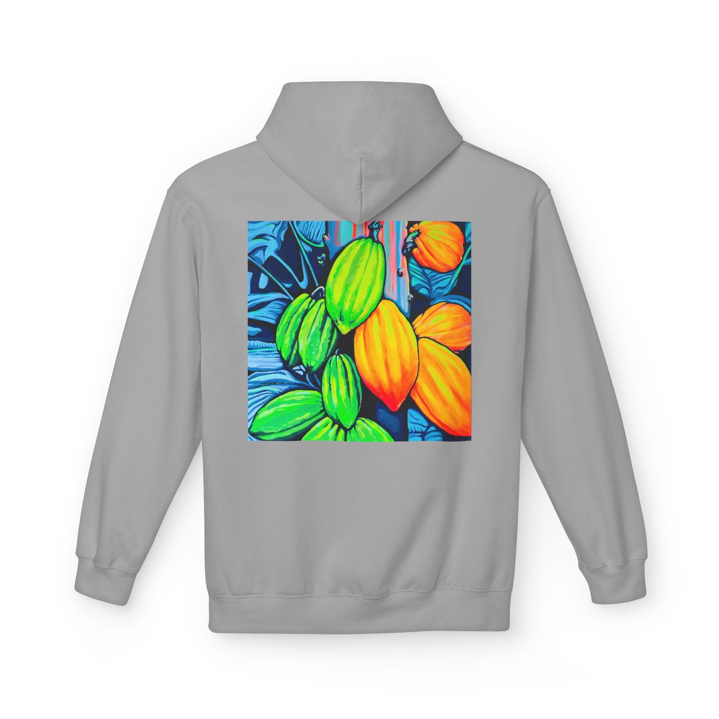Unisex Neon Cacao Soft Hoodie