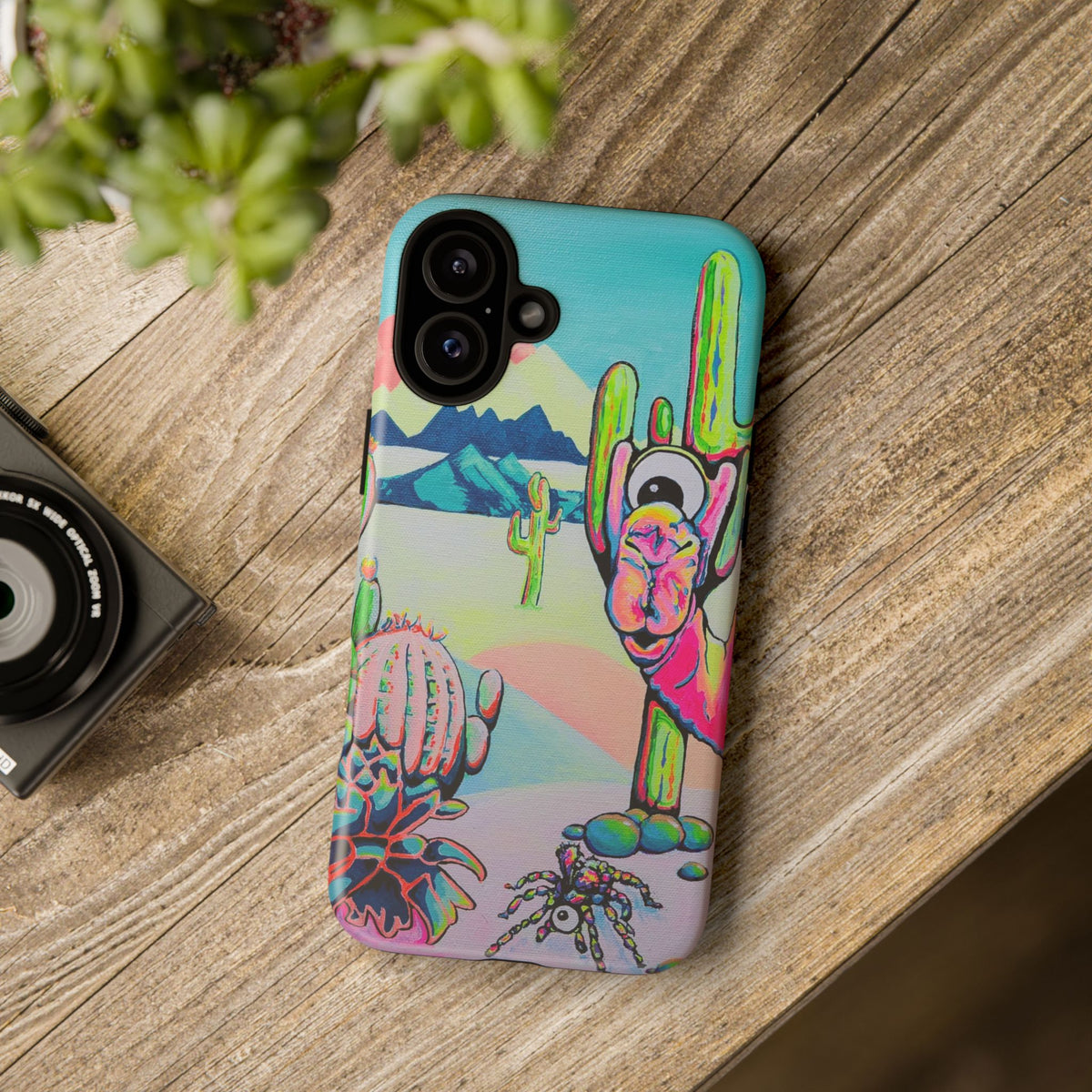 Cyclops Camel Tough Phone Case