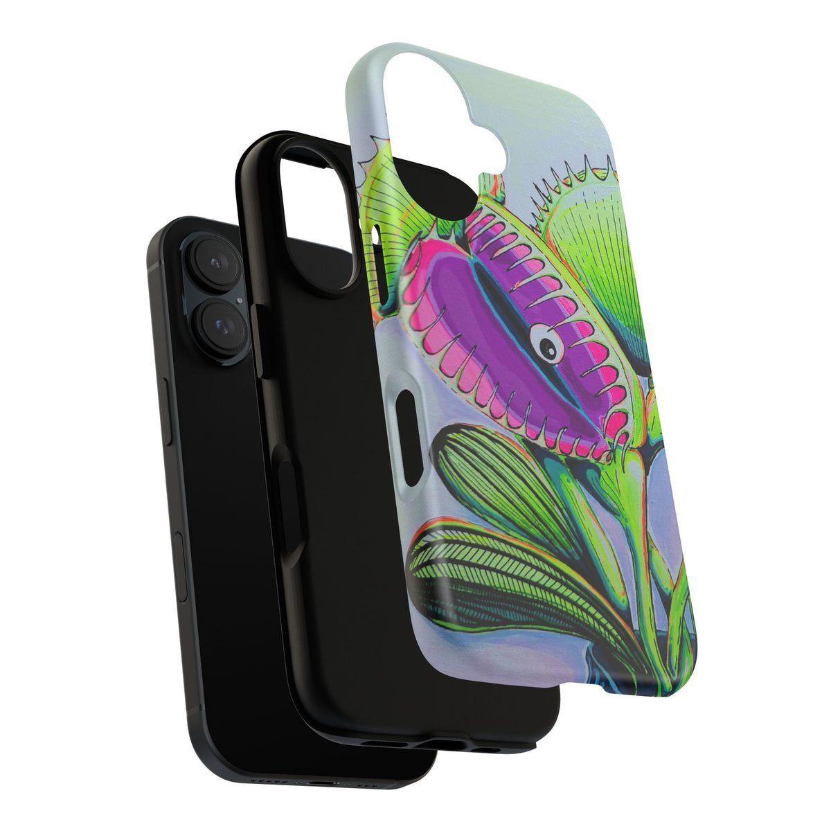 Coque de téléphone résistante Attrape-mouche de Vénus Cyclops