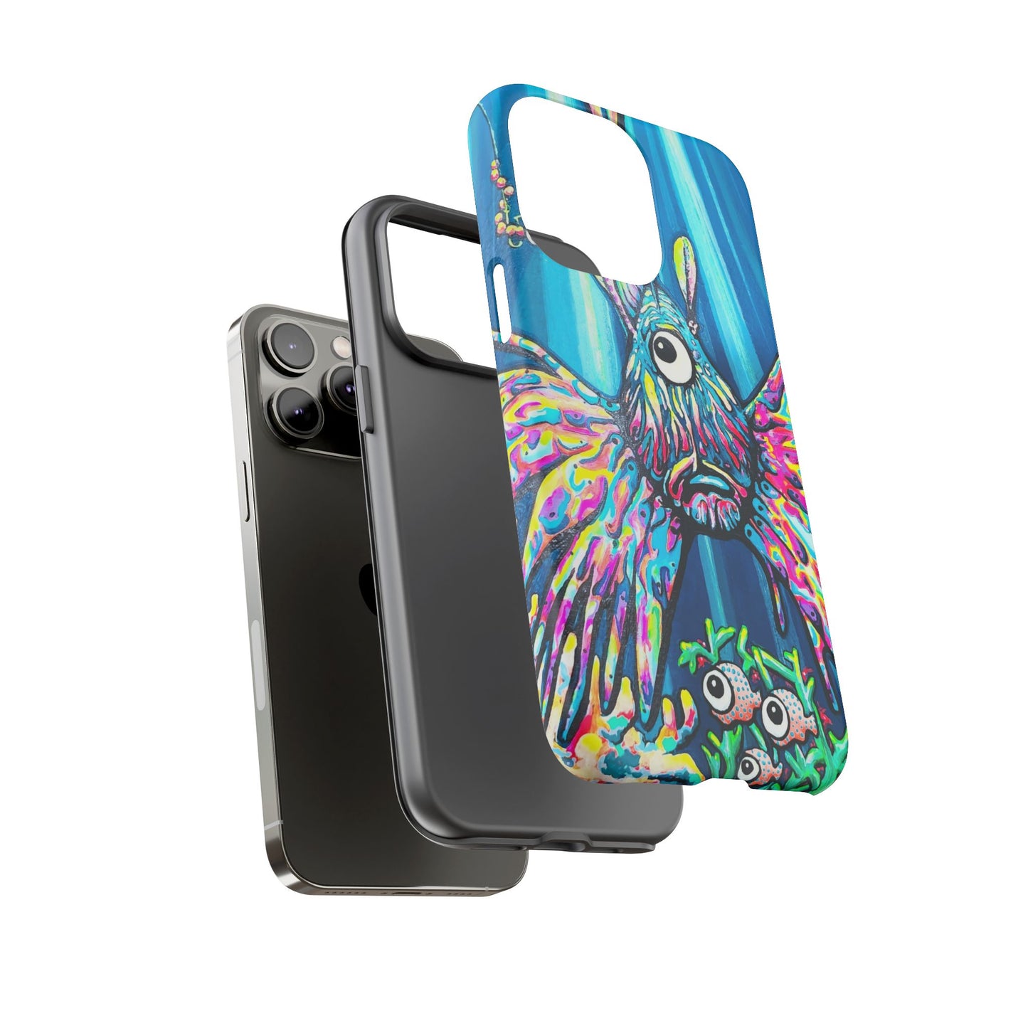 Cyclops Lionfish Tough Phone Case