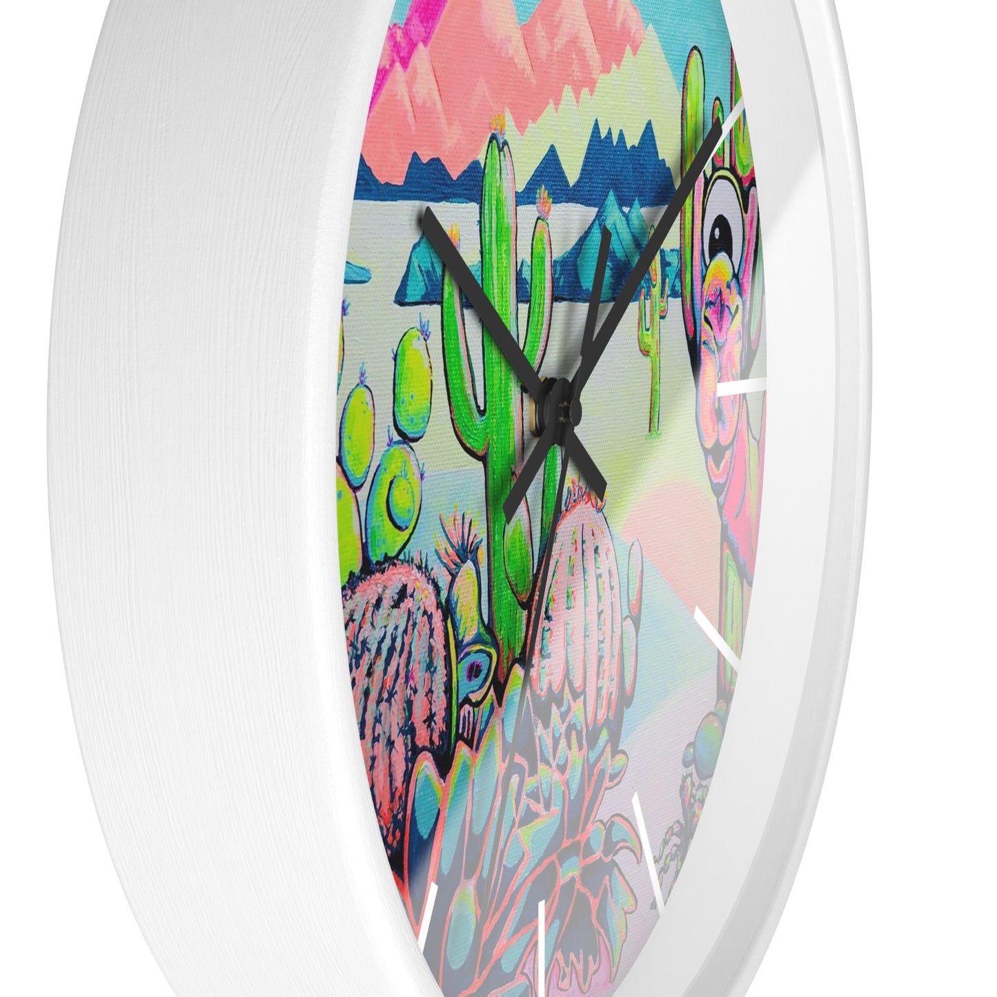 Cyclops Camel Pop Art Wall Clock