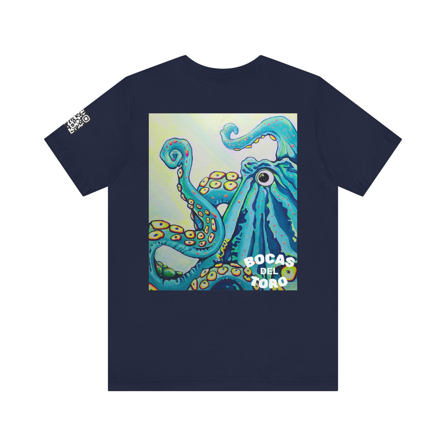 Unisex Cyclops Octopus Tee