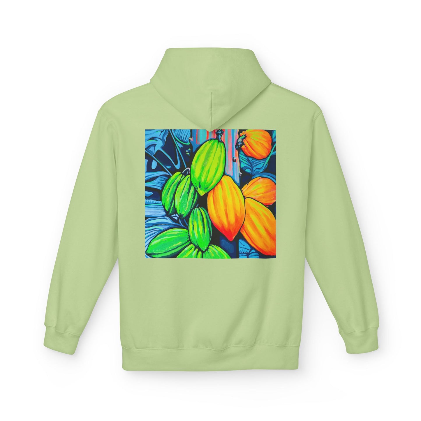 Unisex Neon Cacao Soft Hoodie