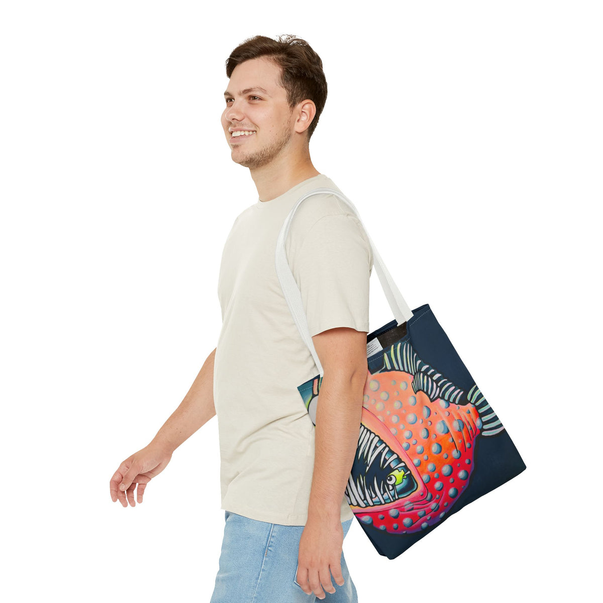 Cyclops Anglerfish Day Tote