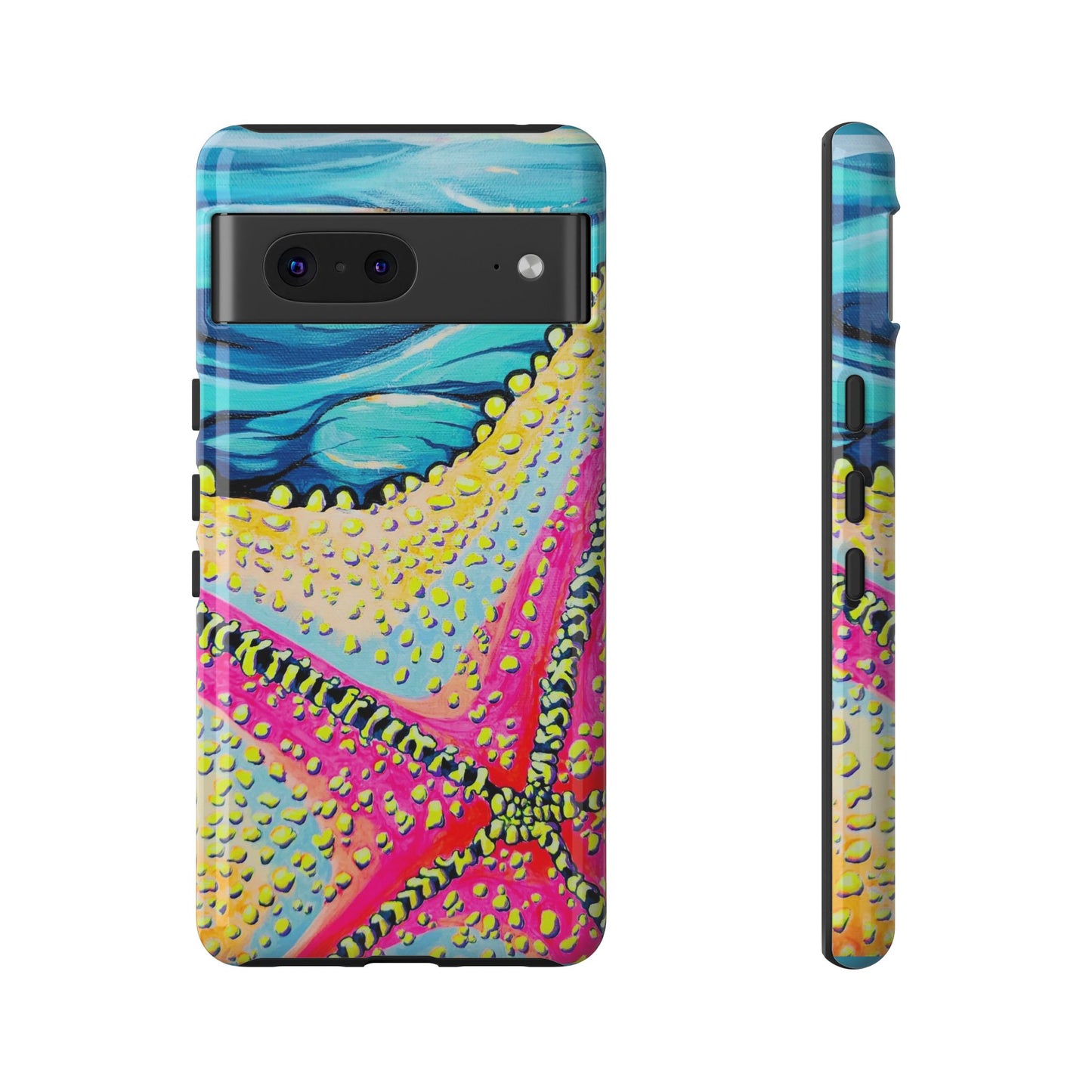 Starfish Beach Bocas Tough Phone Case