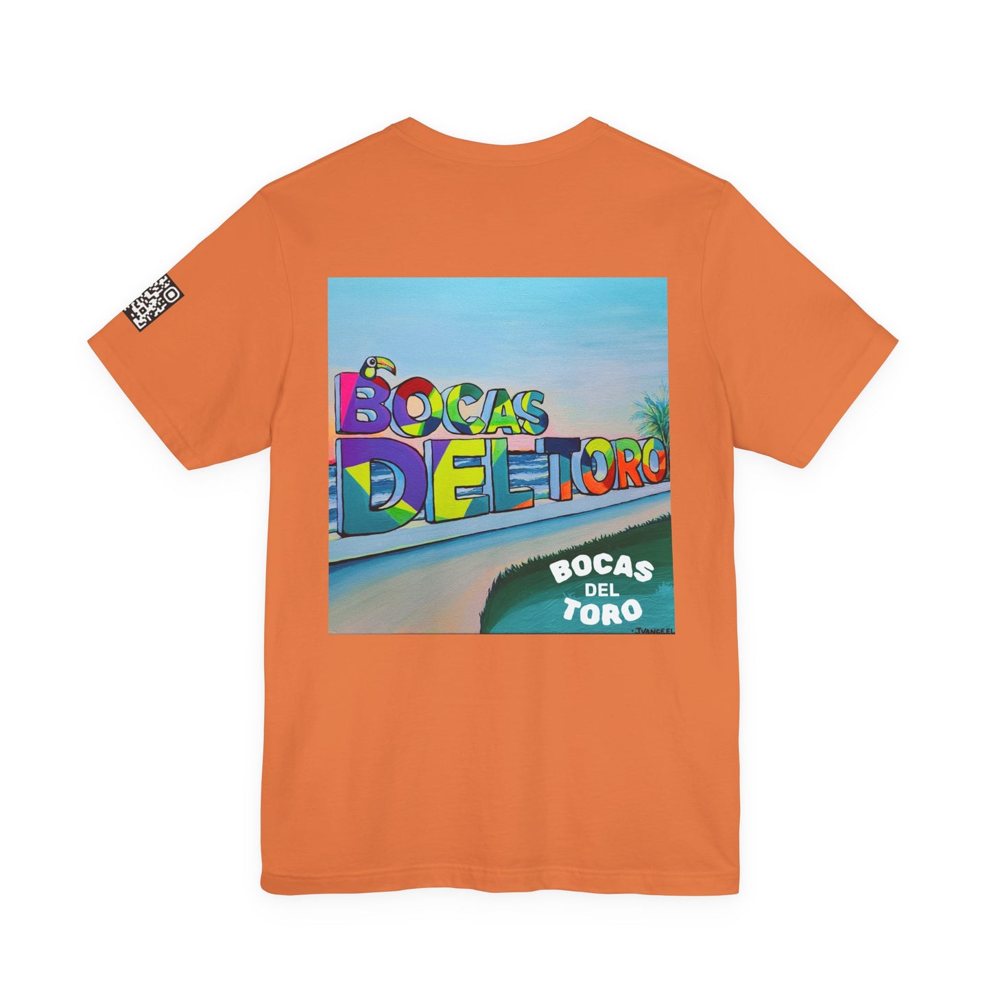 Unisex Bocas Del Toro Sign Tee
