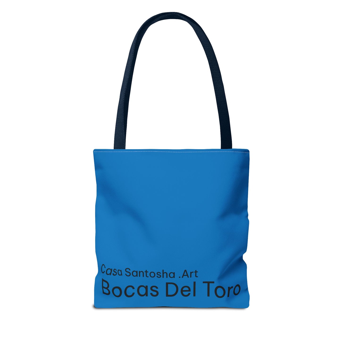 Premium Cyclops Cat and Dog in Bocas Tote Bag, Original Artist Design, Reusable Shopping Tote,  Eco-Friendly
