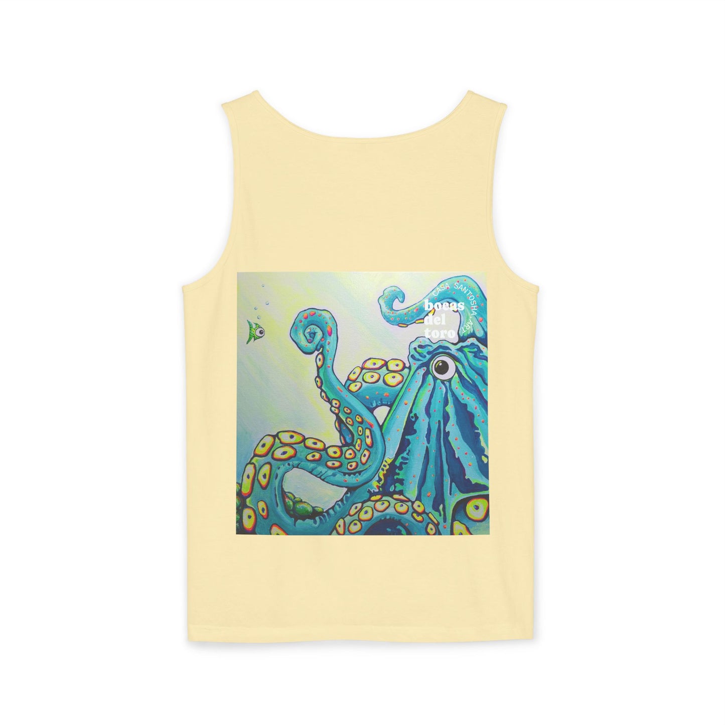 Unisex Cyclops Octopus Tank Top - Perfect for Summer Vibes