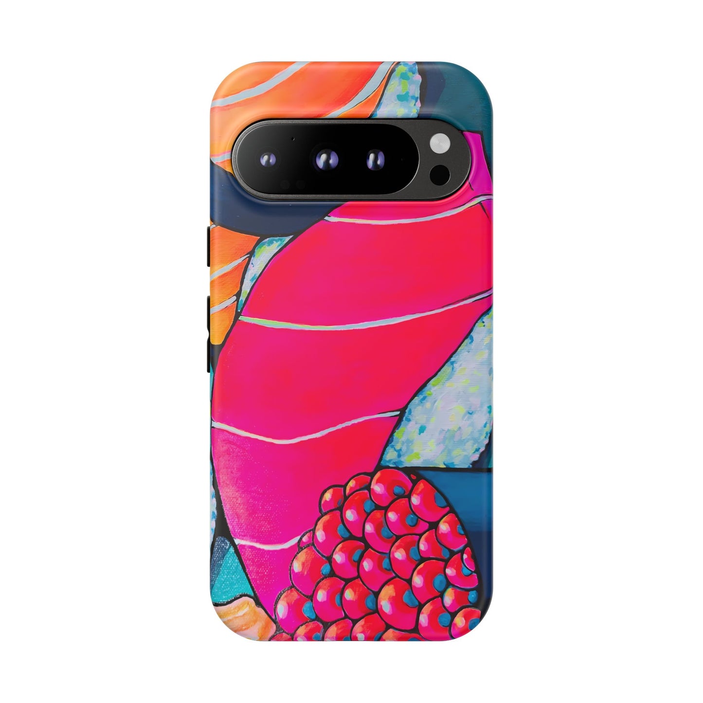 Coque de téléphone résistante Néon Sushi