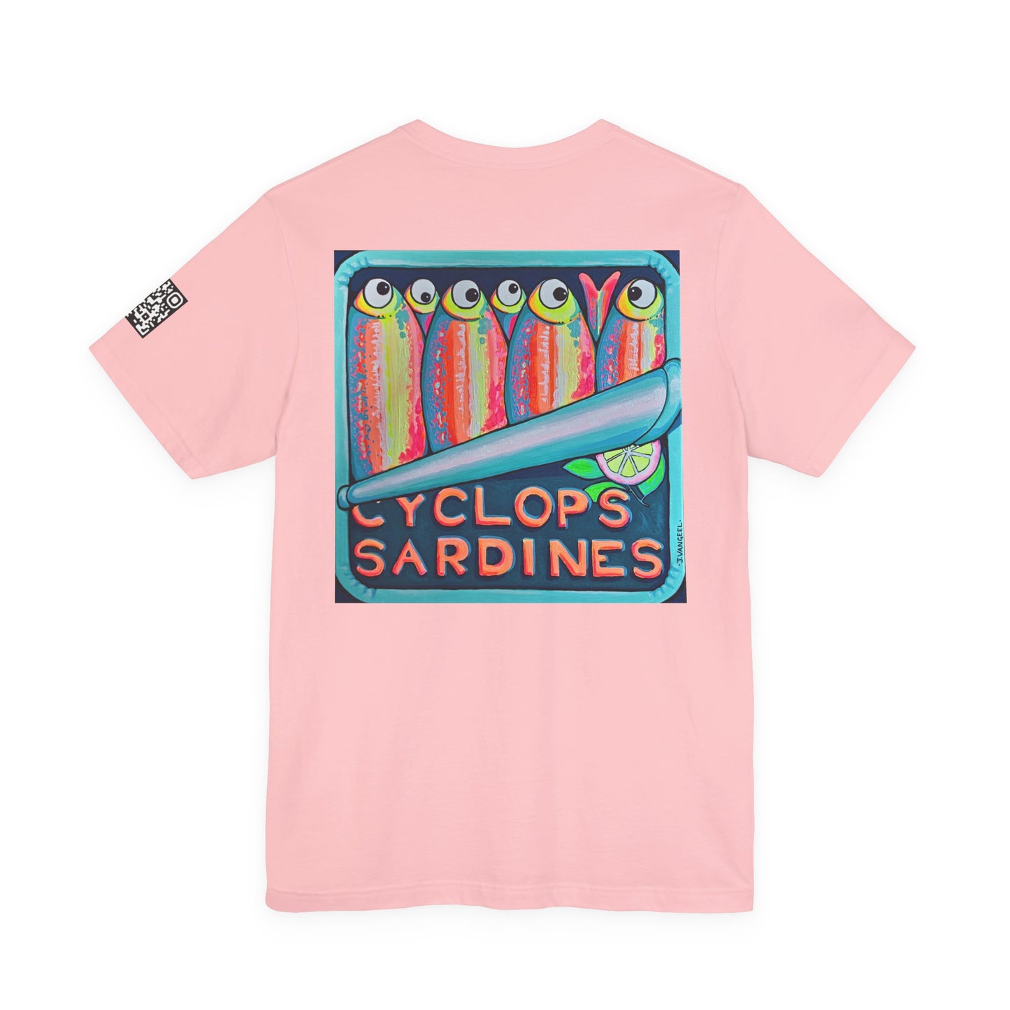 Unisex Neon Sardines Tee