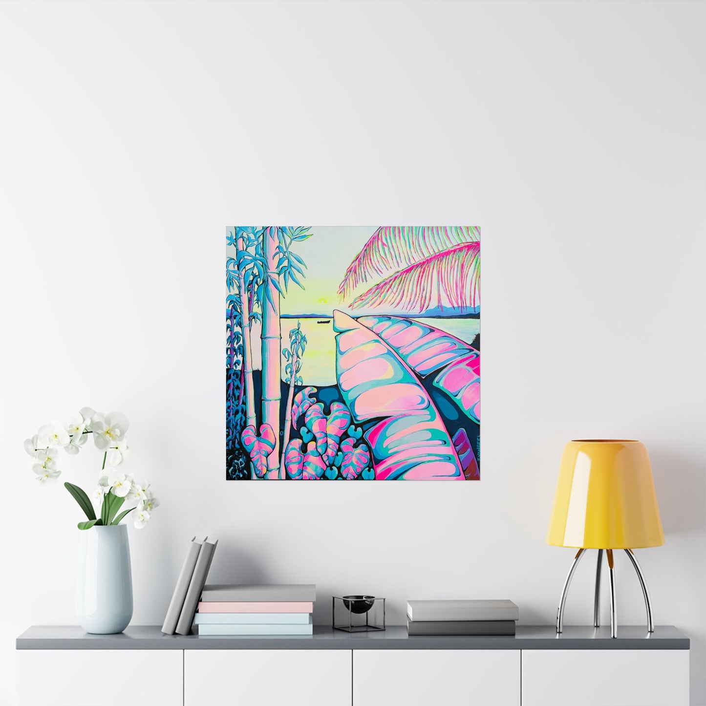 Serenity Bocas Giclée Art Poster