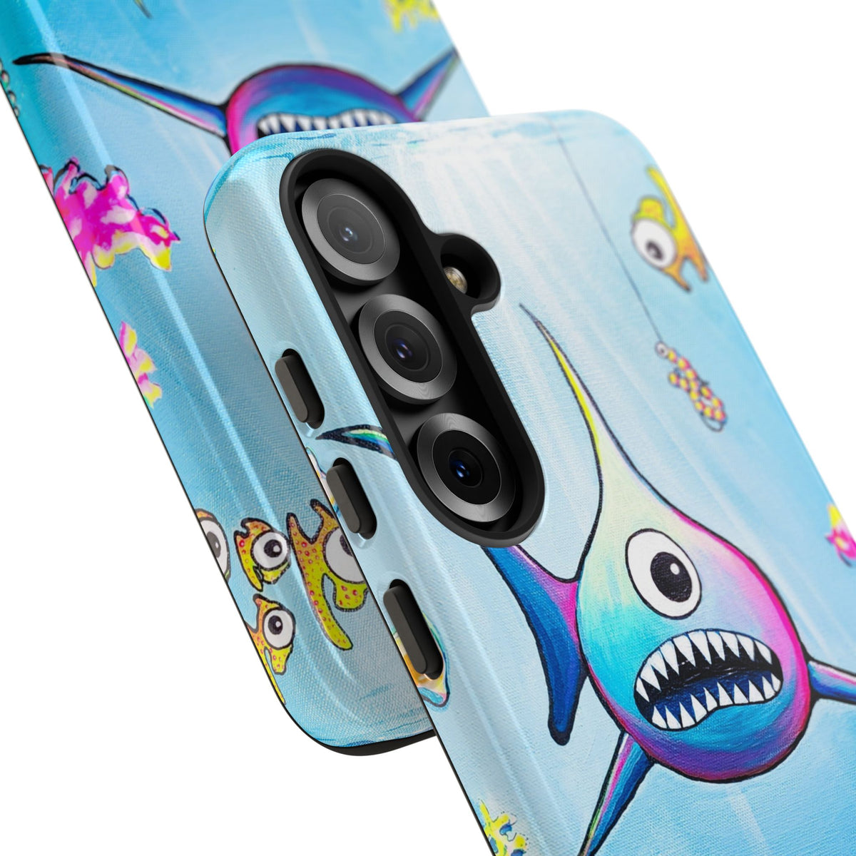 Cyclops Shark Tough Phone Case