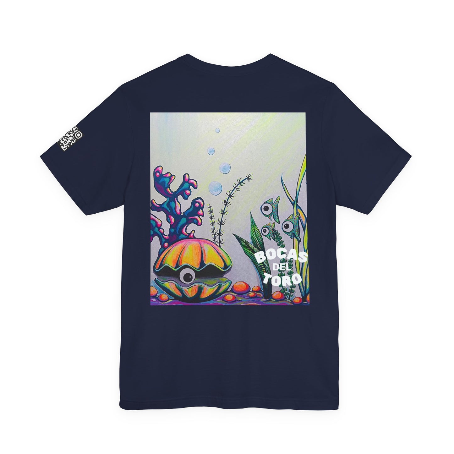 Unisex Cyclops Clam Tee