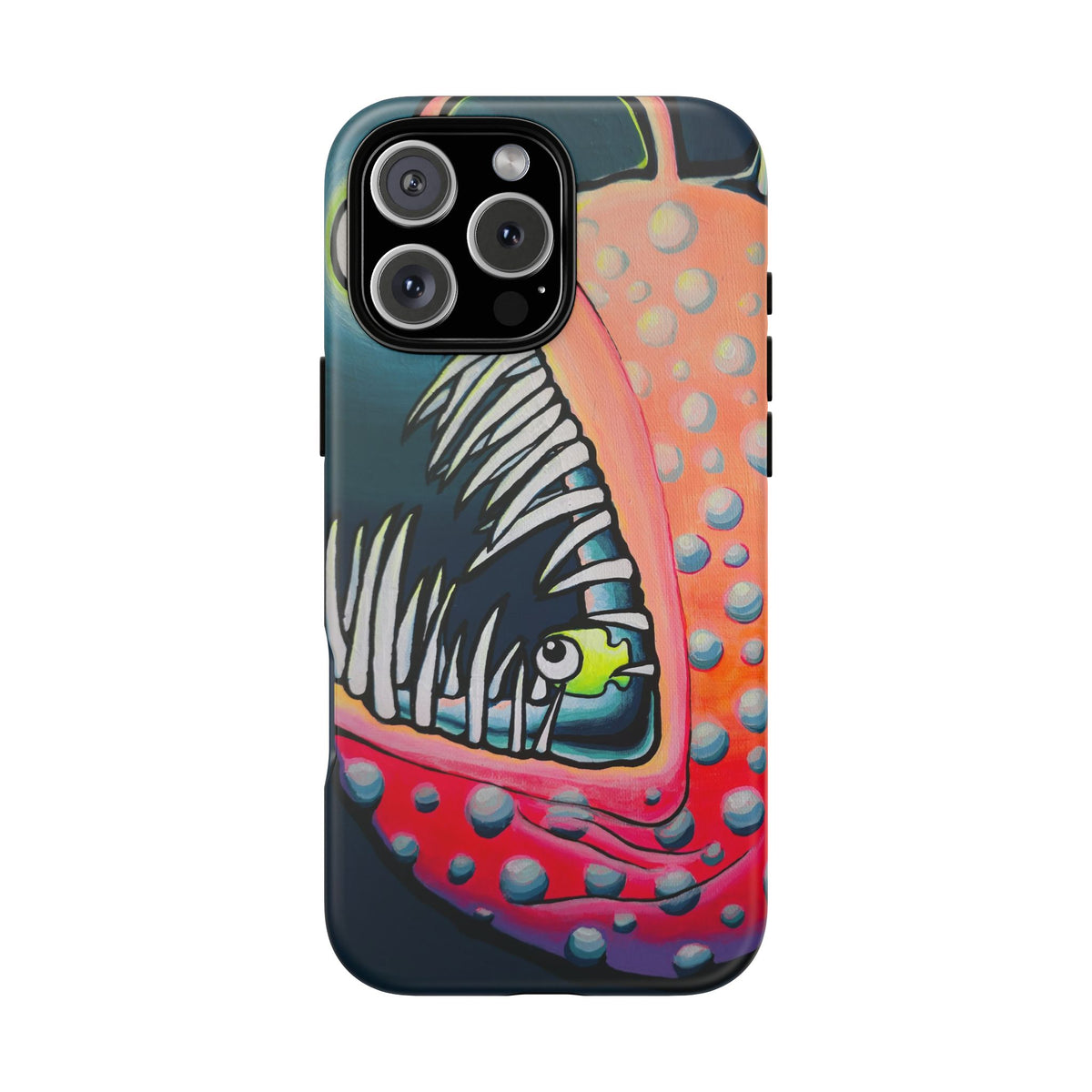 Cyclops Anglerfish Tough Phone Case