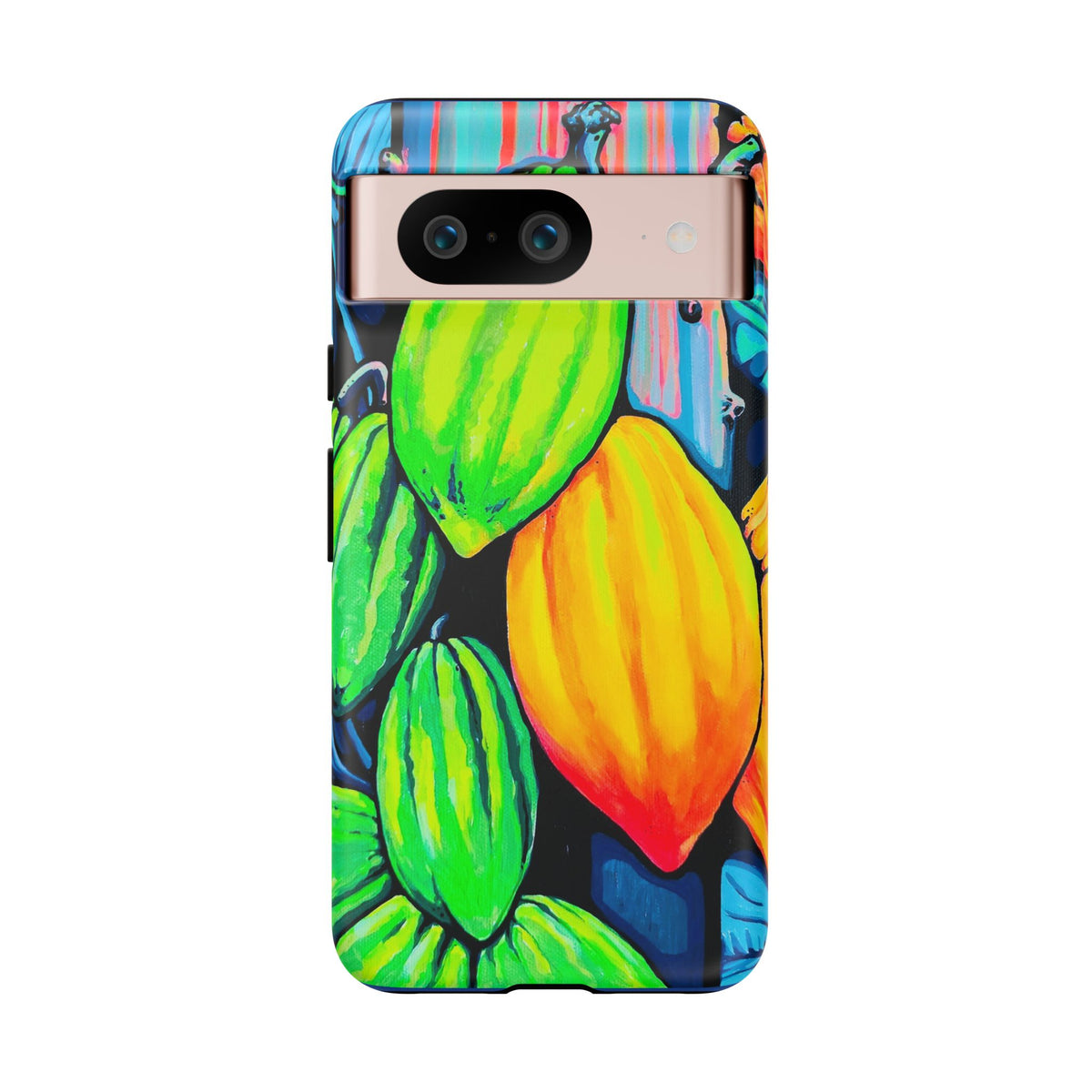 Coque de téléphone robuste Cacao Néon