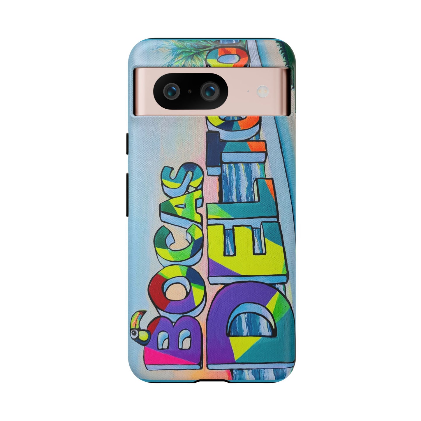 Bocas Del Toro Sign Tough Phone Case