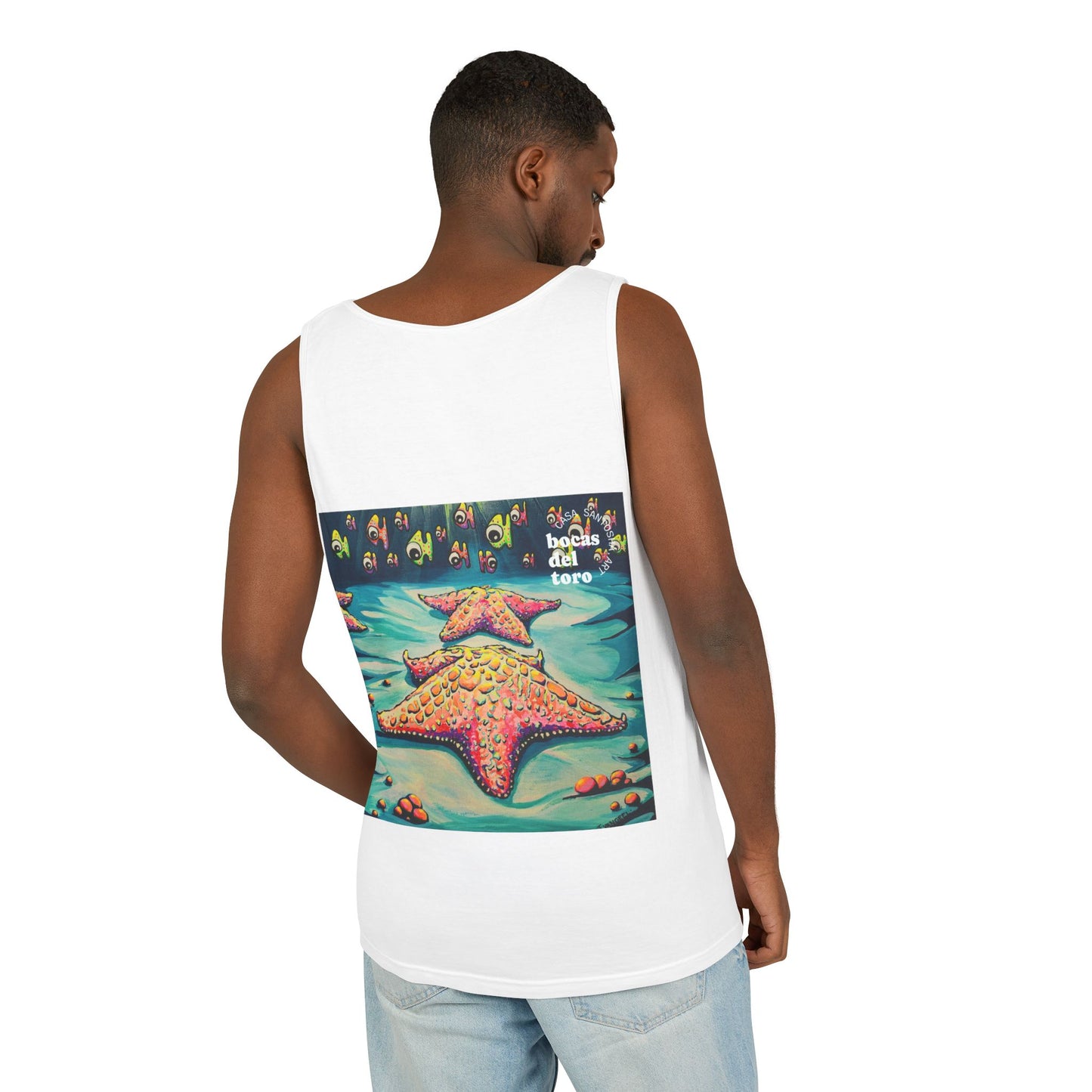 Unisex Cyclops Starfish Tank Top - Perfect for Summer Vibes