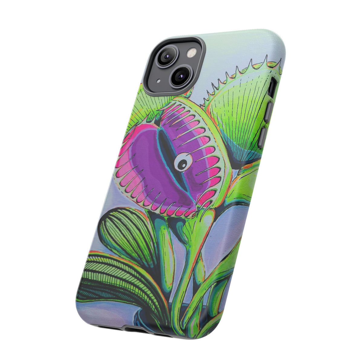 Coque de téléphone résistante Attrape-mouche de Vénus Cyclops