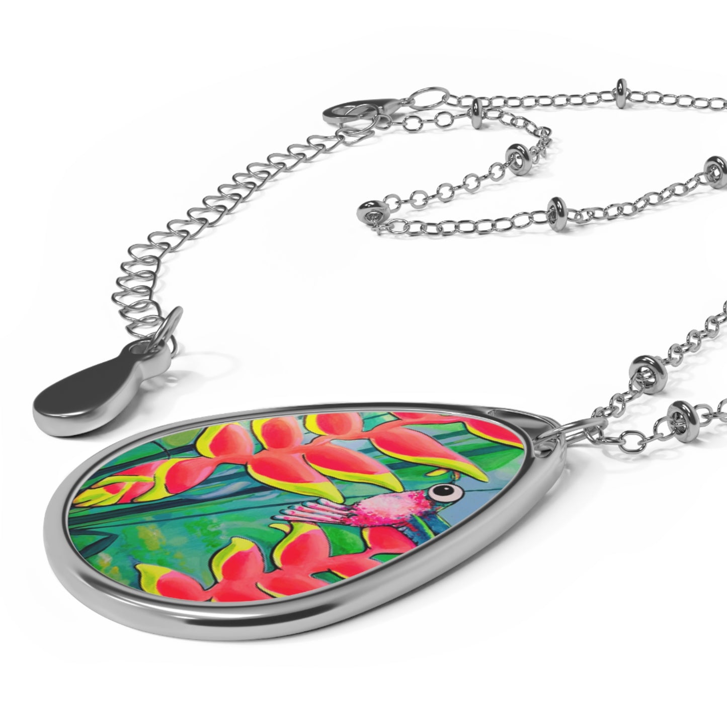 Cyclops Hummingbirds Necklace