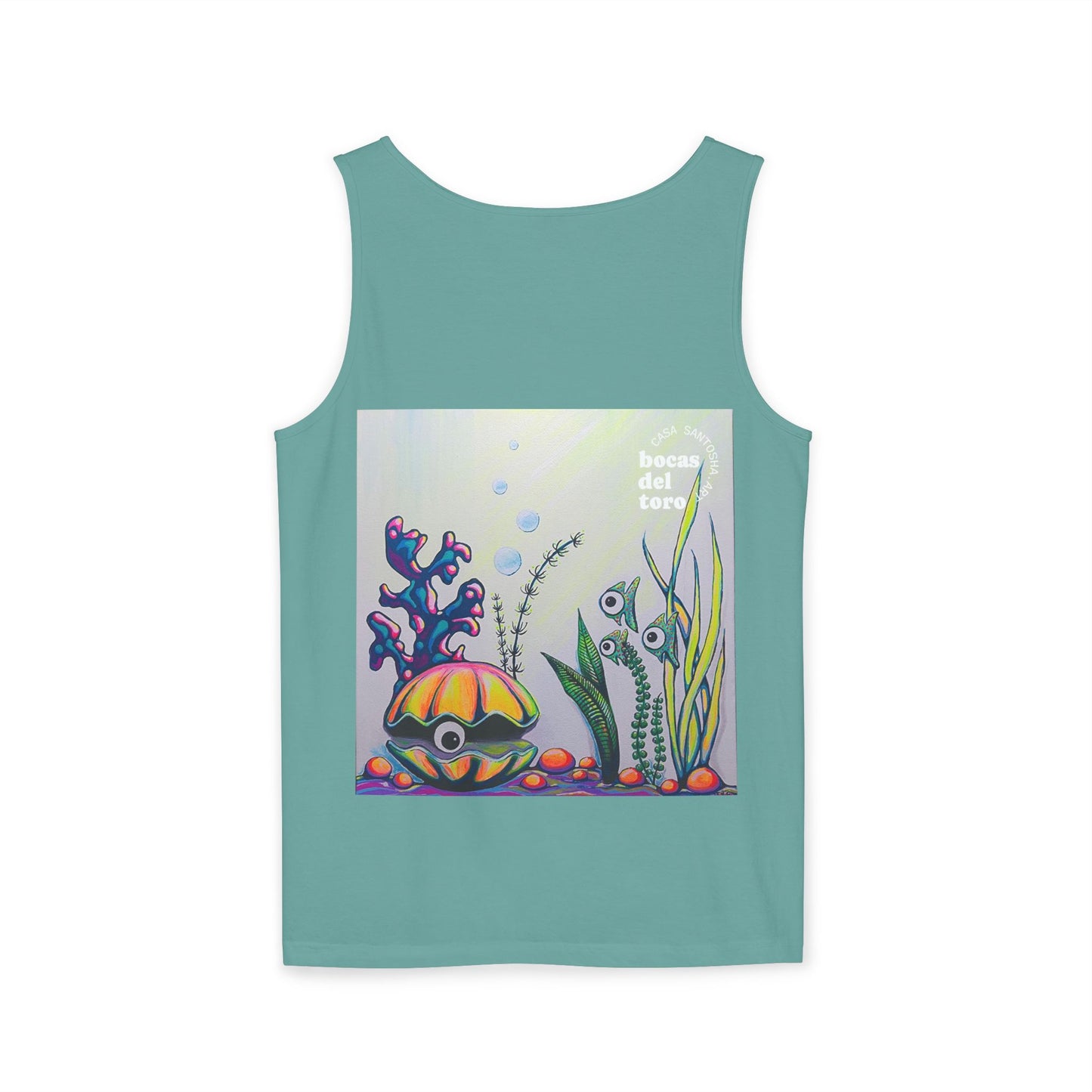 Unisex Cyclops Clam Tank Top - Perfect for Summer Vibes